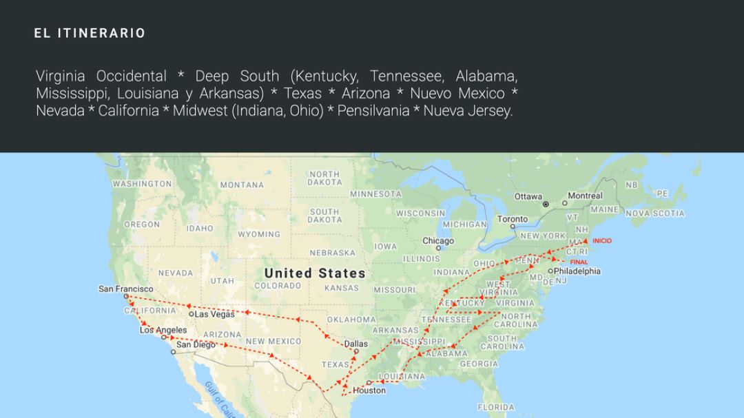 Un verano a bordo de Thirsty: viaje al corazón de EE.UU.