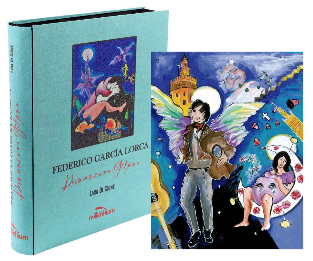 Cubierta e Interior. Romancero Gitano. Millenium