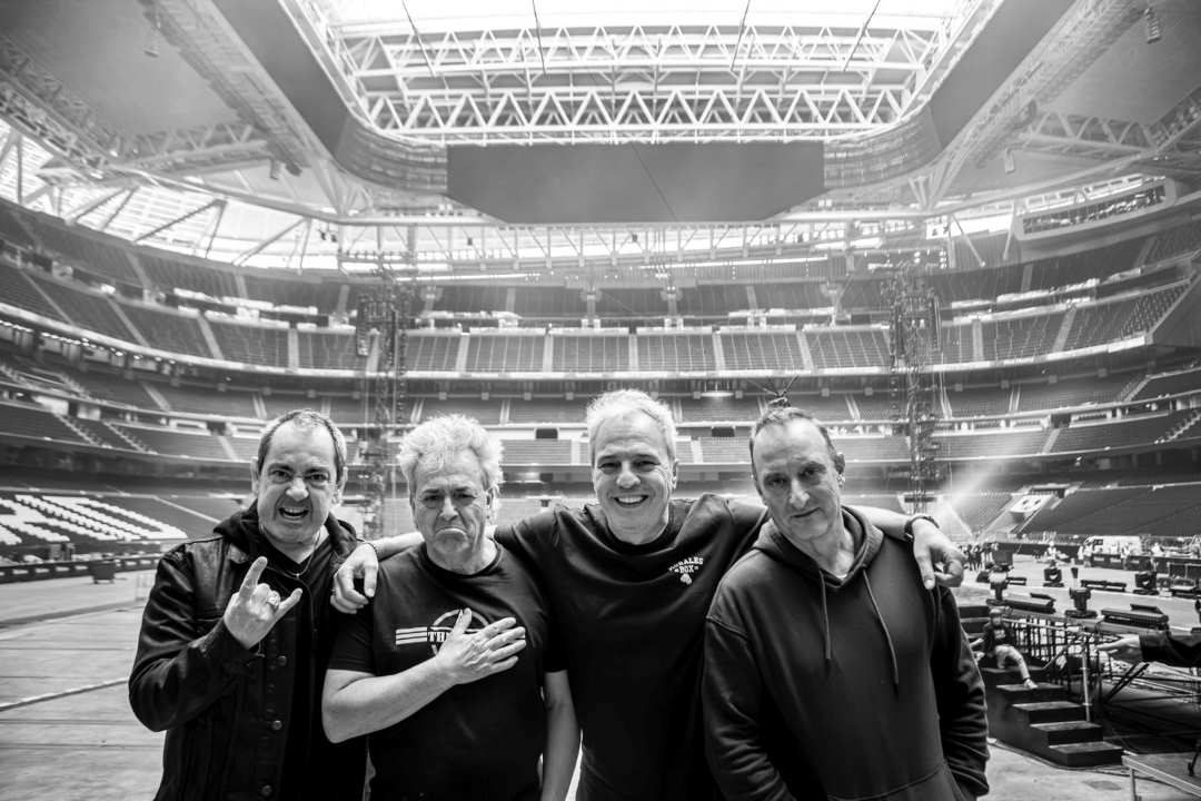 Hombes G en concierto