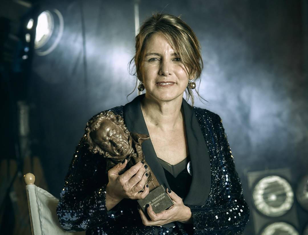 Fotografía de Manuela Ocón, producción cinematográfica