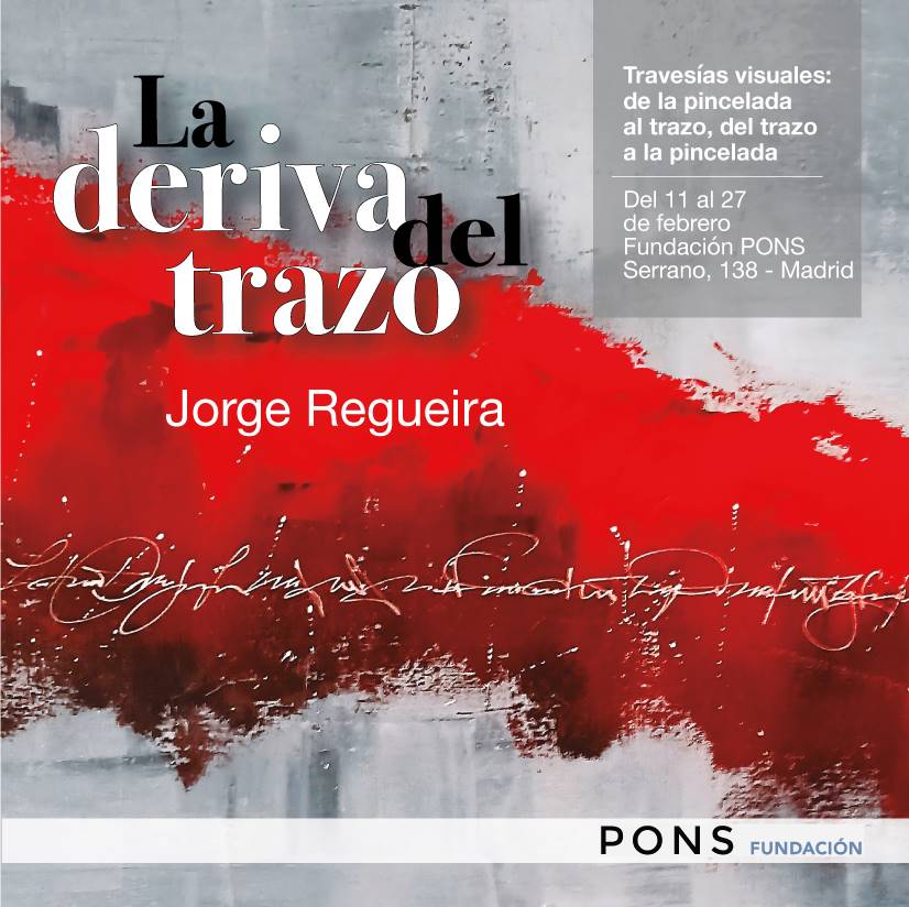 La deriva del Trazo. Cartel.