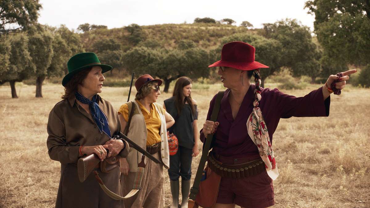 Foto Fija Rossy de Palma en Días de Caza