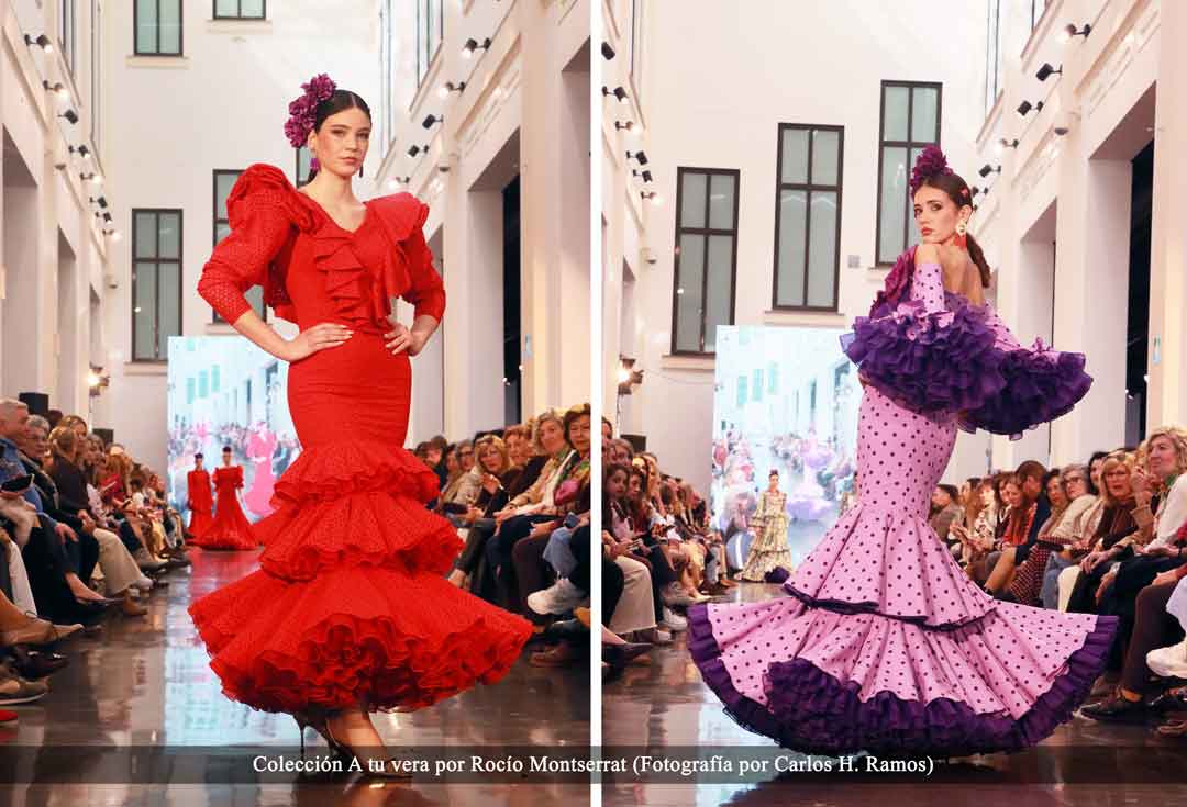 Colección A tu vera por Rocío Montserrat (Fotografía por Carlos H. Ramos) 
