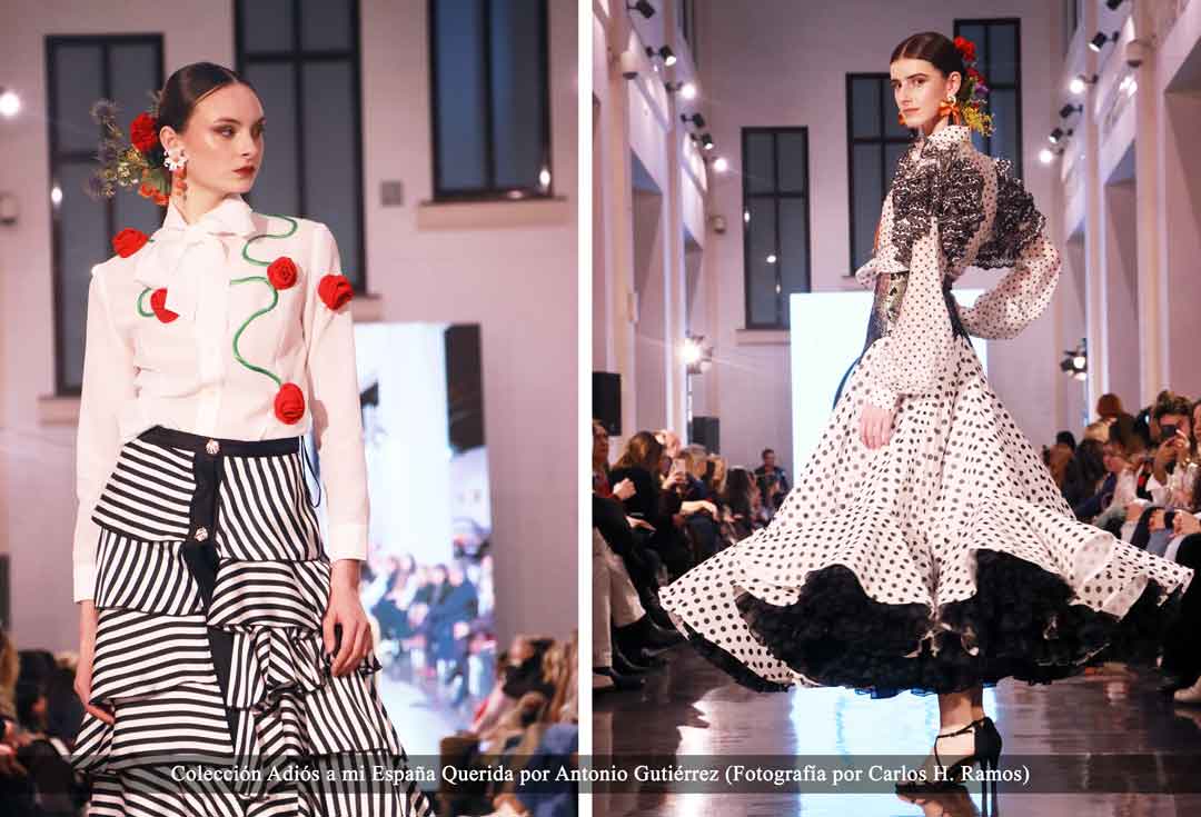 Colección Adiós a mi España Querida por Antonio Gutiérrez (Fotografía por Carlos H. Ramos) 