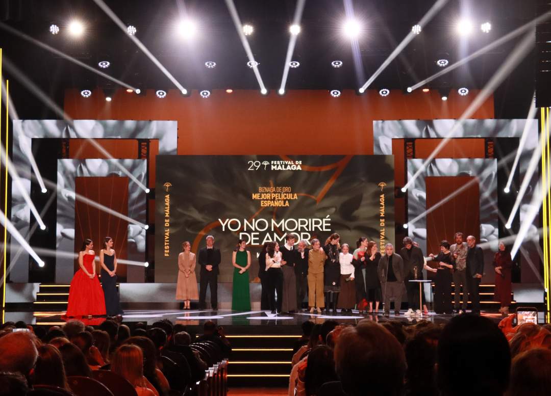   (Biznaga de Oro mejor película española “Yo no moriré de amor”)