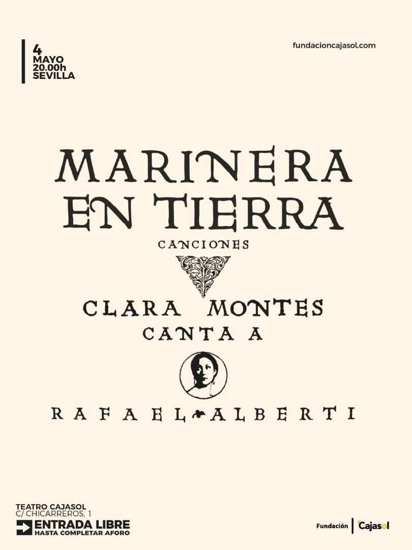 Clara Montes Sevilla Marinera en Tierra