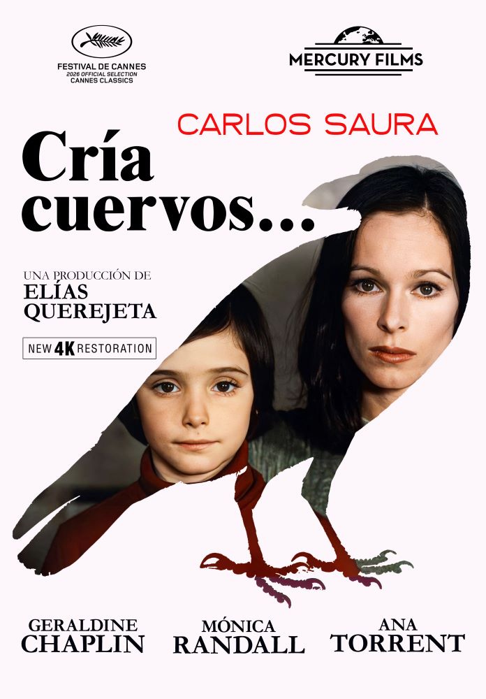 Cria Cuervos Nuevo Poster