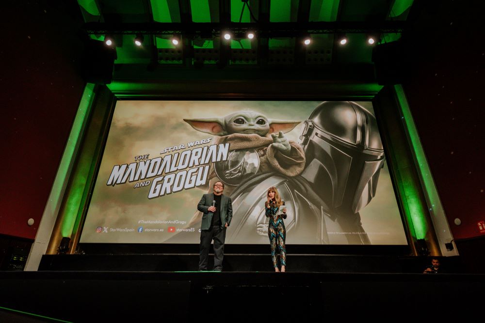 Stars Wars The Mandalorian and Grogu