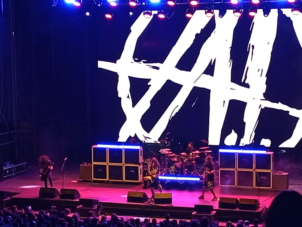 Angelus Apatridas en la noche del Rock de Córdoba