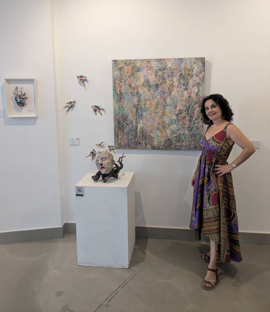 Eva Llamas Escultura Contemporanea, ganadora cREA 2025