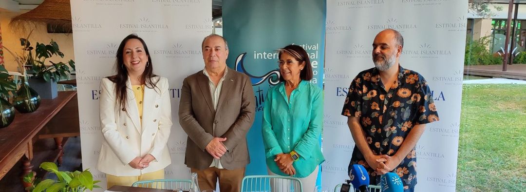 Presentación Festival de Cine de IslaAntilla