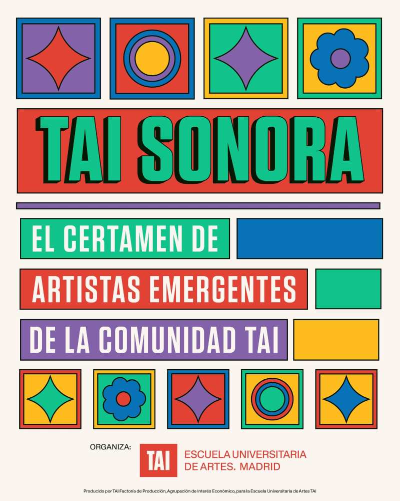 TAI Sonora. Festival Madrid.