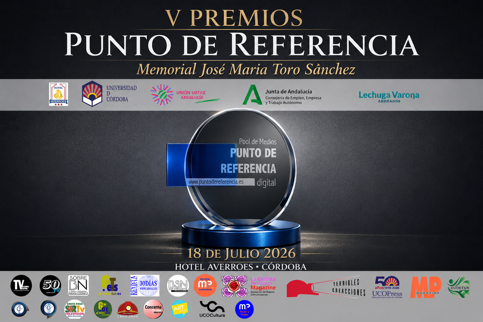 Premios Punto de referencia 2026 Patrocinadores