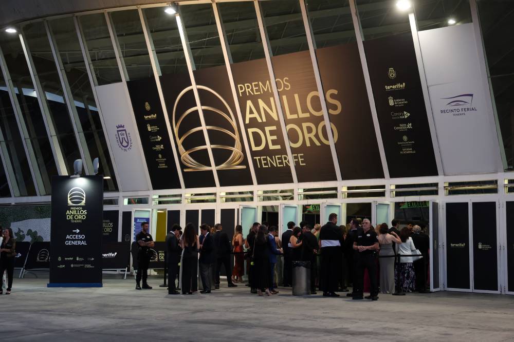 Premios Anillos de Oro. Series.