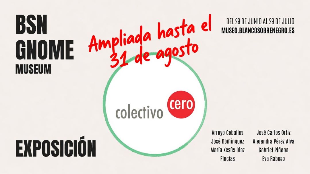 Colectivo Cero en BSN Virtual Museum