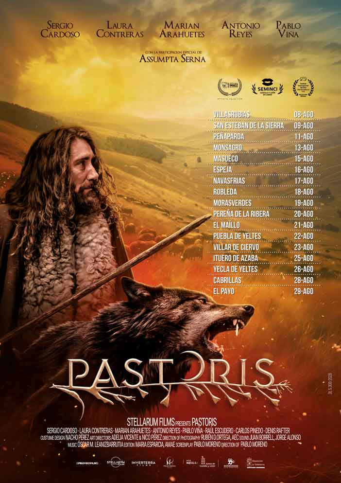 Pelicula Pastoris Proyecciones