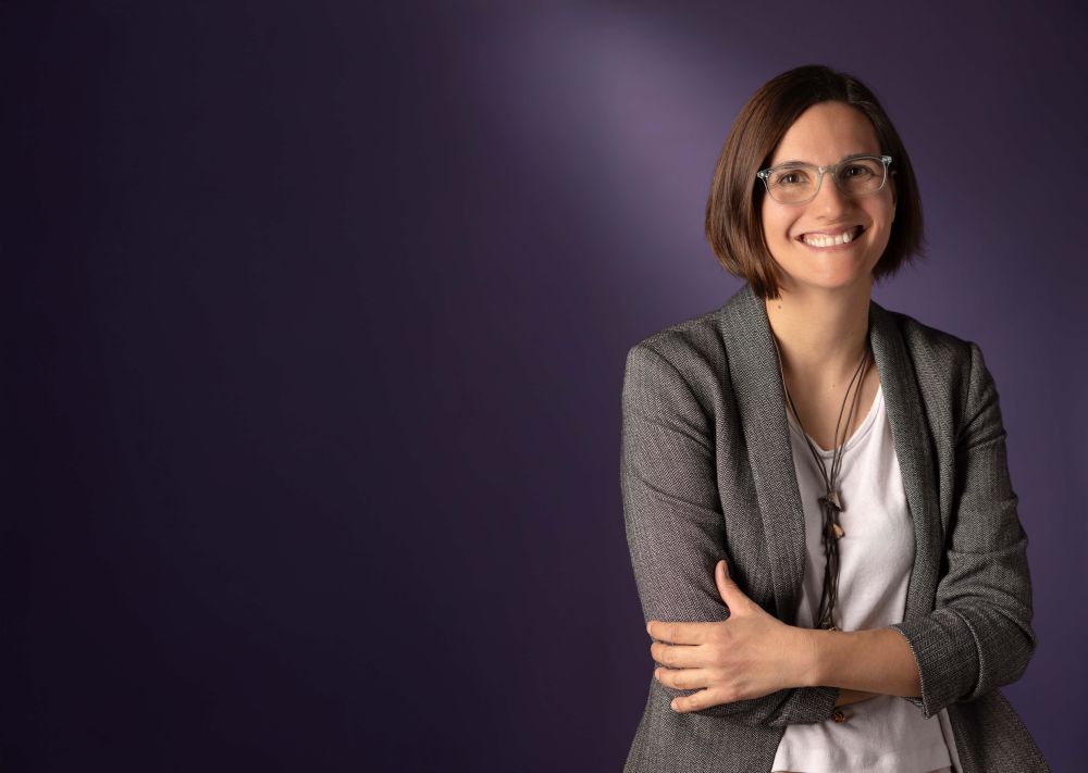 Eva Casado presidenta de la AFPEFOTO Genaro Massot