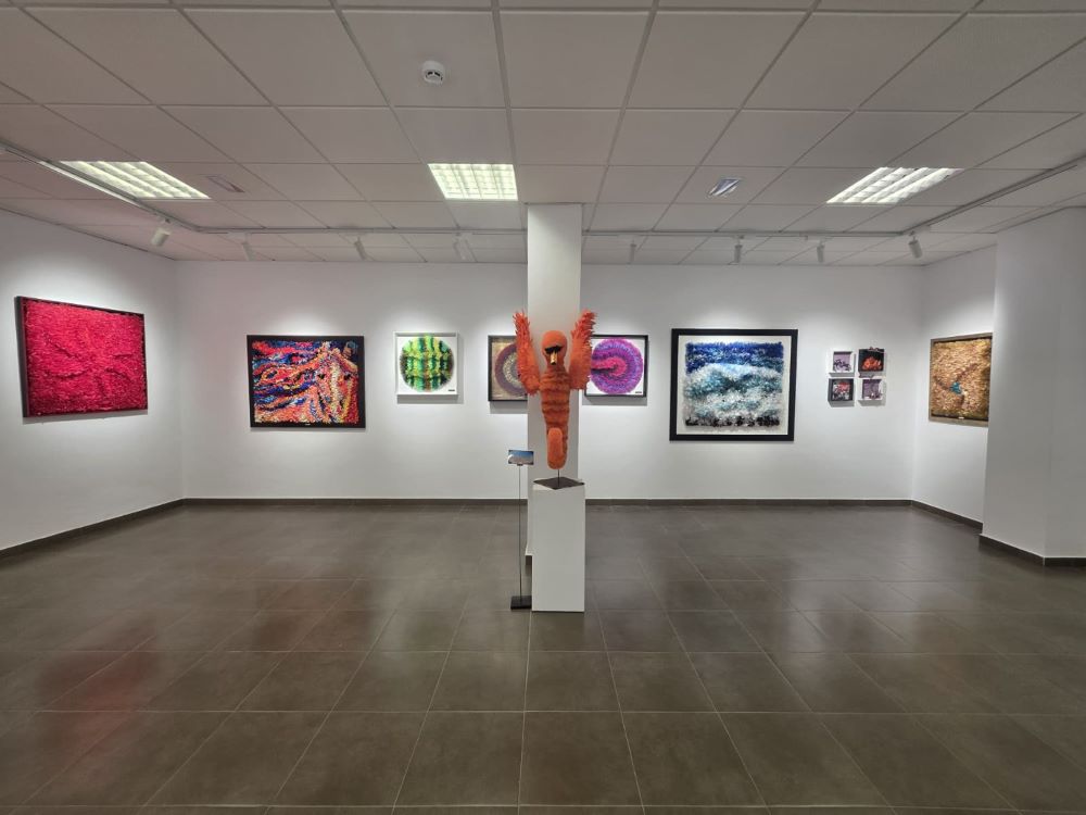 Juan de Miguel Tela de Arte Exposición