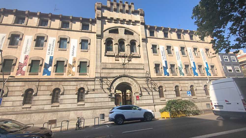La Modelo Barcelona memoria