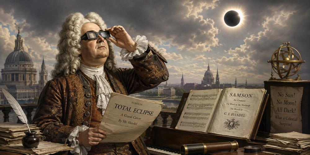 Musica para un eclipse total de Sol