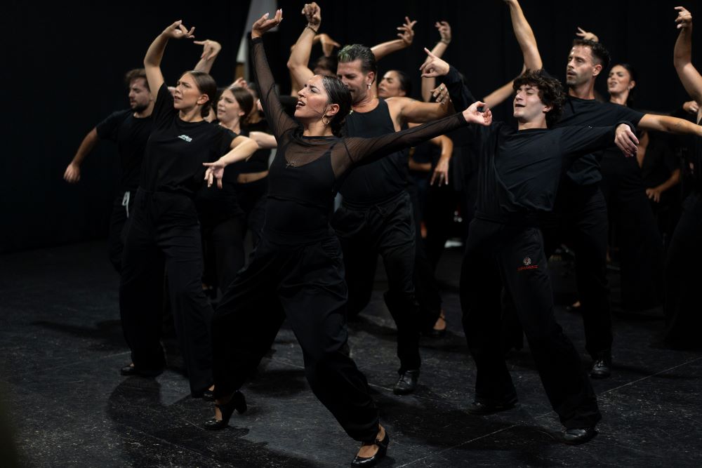 Ensayo Bienal de Flamenco (F) Laura León