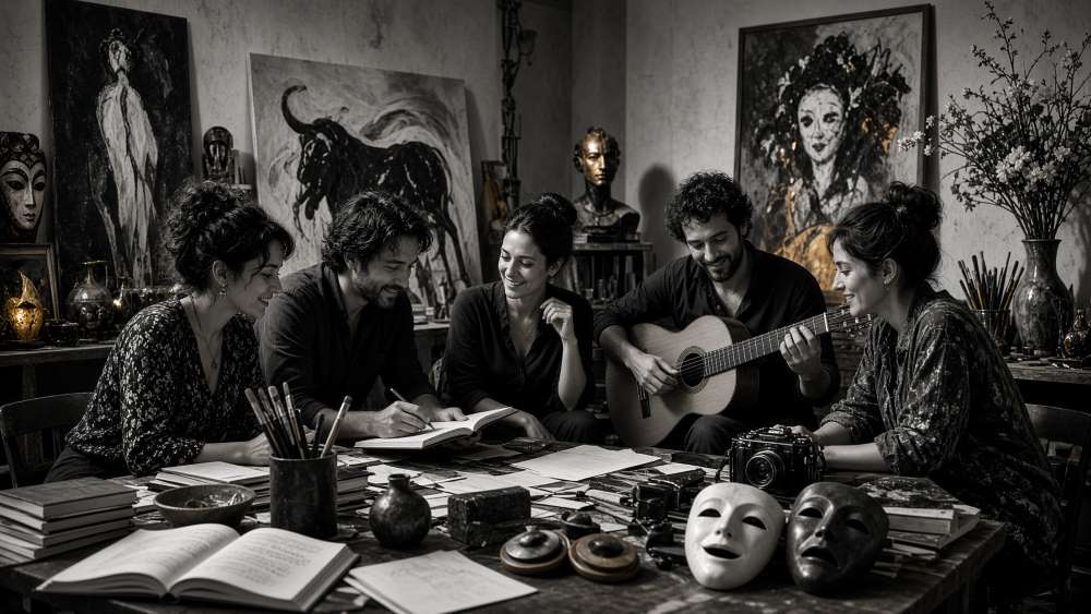 Quienes Somos Blanco Sobre Negro