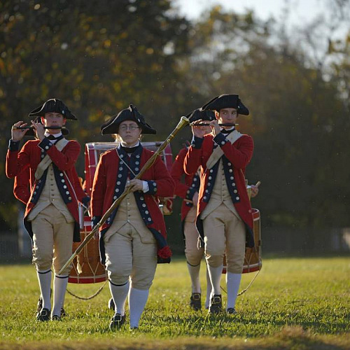 Reecreación de Musica en la guerra.