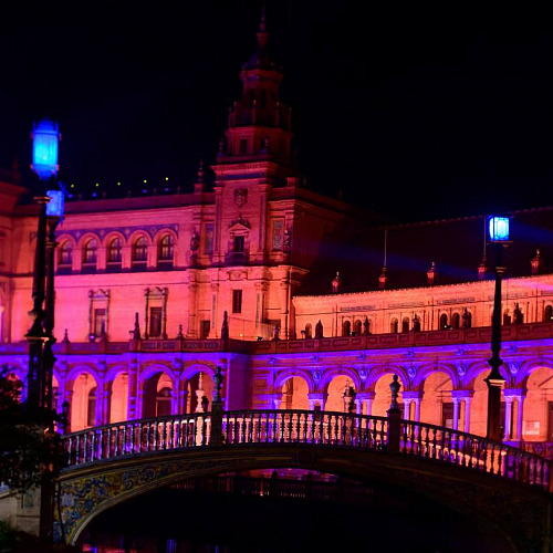 Imagen de la Plaza de España
