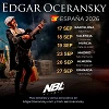 Edgar Oceransky. Gira.