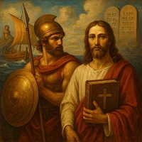 Homero, los evangelios y la iliada