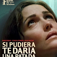 Ansiedad Maternal "Si pudiera te daría una patada" Cartel