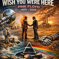 50 aniversario de Wish you Were Here