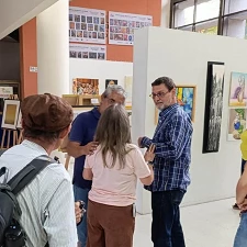 Luzia Moraes Unidos por el Arte