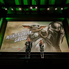 Stars Wars The Mandalorian and Grogu
