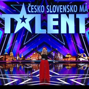 Belle De Z. Got Talent Chequia