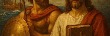 Homero, los evangelios y la iliada