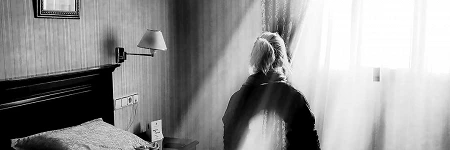 fotografia la habitacion del hotel de Esperanza Manzanera