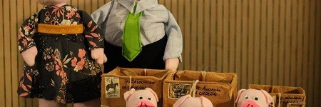 Los 3 cerditos teatro tyl tyl