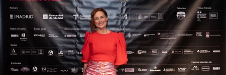 Silvia Marzó en el Photocall de Cine Por Mujeres 2025