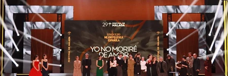   (Biznaga de Oro mejor película española “Yo no moriré de amor”)