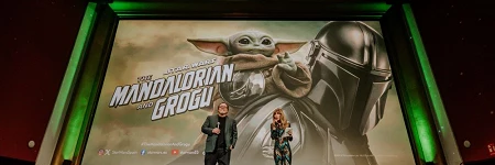Stars Wars The Mandalorian and Grogu