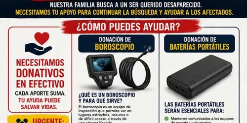 SOS Venezuela.