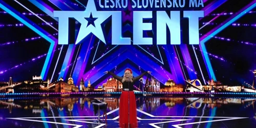 Belle De Z. Got Talent Chequia