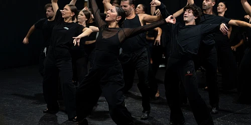 Ensayo Bienal de Flamenco (F) Laura León