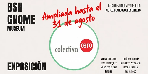 Colectivo Cero en BSN Virtual Museum