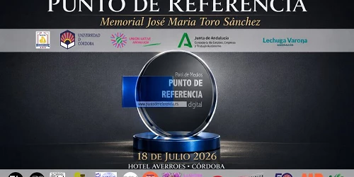 Córdoba V Premios Punto de Referencia. Memorial José María Toro Sánchez