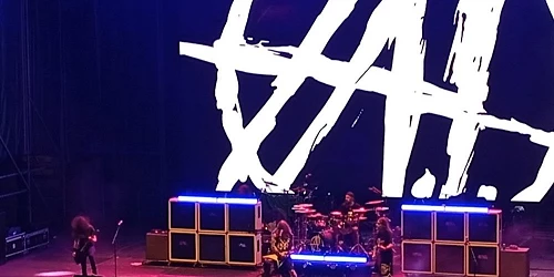Angelus Apatridas en la noche del Rock de Córdoba