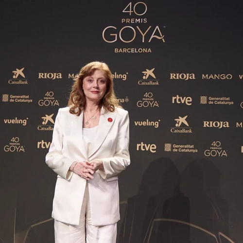 Susan Sarandon (c) Xavier Torres Bacchetta