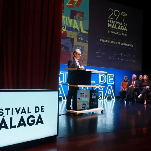 Juan Antonio Vigar, Director del Festival. Fotografía Carlos H Ramos