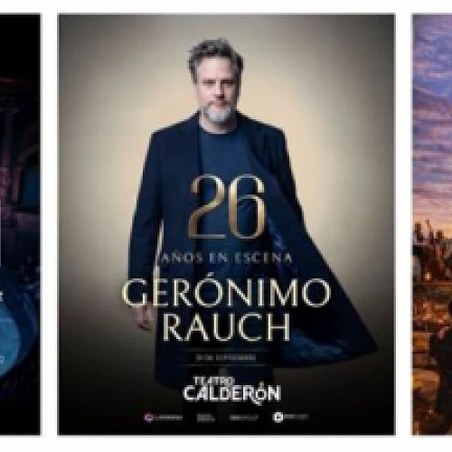 Teatro Calderón Septiembre 2026